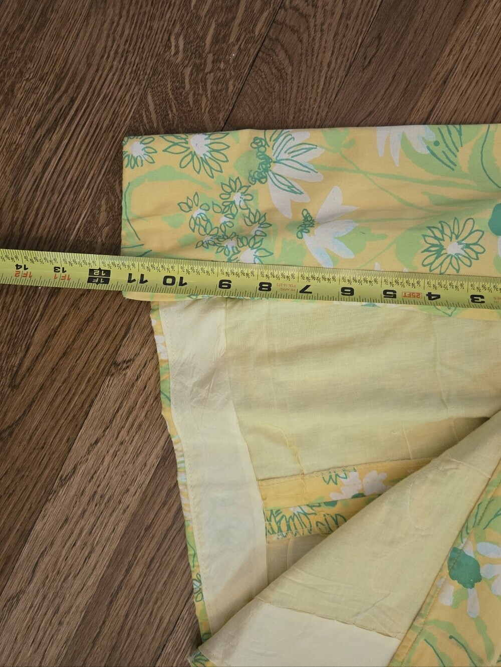 Vintage Lilly Pulitzer “The Lilly” Yellow Daisy Shift Dress 100% Cotton Mod - Picture 15 of 15